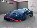 Lamborghini huracan sto 5.2 v10 640 rwd ldf7 occasion simplicicar caen  simplicicar simplicibike france