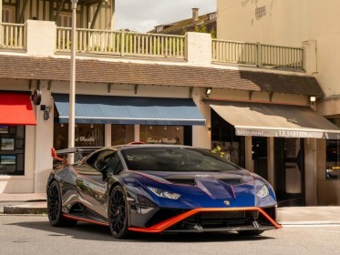 Lamborghini huracan sto 5.2 v10 640 rwd ldf7 occasion simplicicar caen  simplicicar simplicibike france