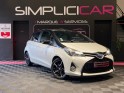 Toyota yaris hybride lca 2016 100h collection garantie 12 mois occasion  simplicicar aix les bains simplicicar simplicibike...