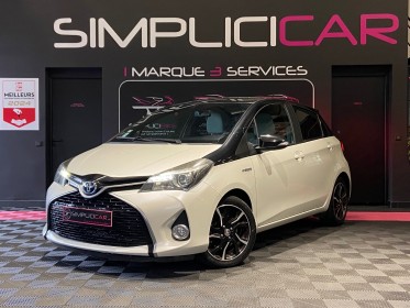 Toyota yaris hybride lca 2016 100h collection garantie 12 mois occasion  simplicicar aix les bains simplicicar simplicibike...