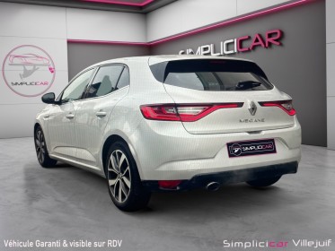 Renault megane iv berline tce 130 energy intens, caméra de recul, garantie 12 mois occasion simplicicar villejuif ...