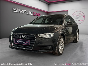 Audi a3 sportback 1.5 tfsi cod 150 s tronic 7 design radar av ar gps sieges electrique occasion montpellier (34) simplicicar...