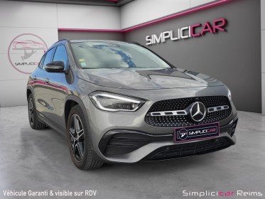 Mercedes gla 200 d 8g-dct 150 cv , amg line , toit panoramique ouvrant , garantie 12 mois occasion simplicicar reims...