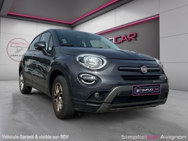 Fiat 500x 16v 120ch lounge 1.6 multijet occasion avignon (84) simplicicar simplicibike france