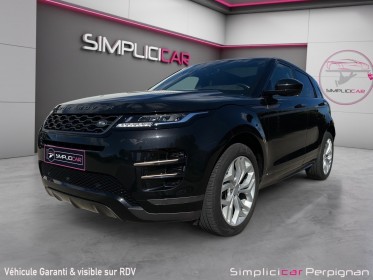 Land rover range rover evoque 2.0 150 diesel hybrid non rechargeable d150s r dynamic gps toit pano caméra garantie 12...