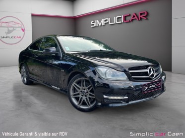 Mercedes classe c coupe 250 cdi blueefficiency sport a occasion simplicicar caen  simplicicar simplicibike france