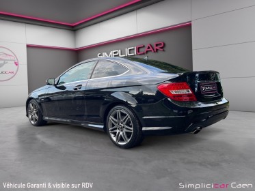 Mercedes classe c coupe 250 cdi blueefficiency sport a occasion simplicicar caen  simplicicar simplicibike france