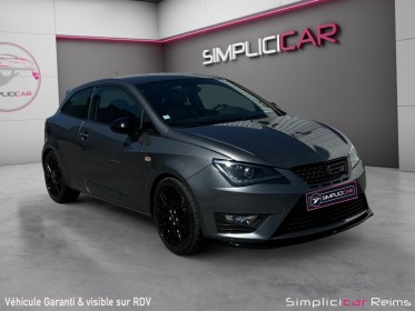 Seat ibiza iv cupra 1.8 tsi 192 ch , préparation complète  10000€ , garantie 12 mois occasion simplicicar reims...