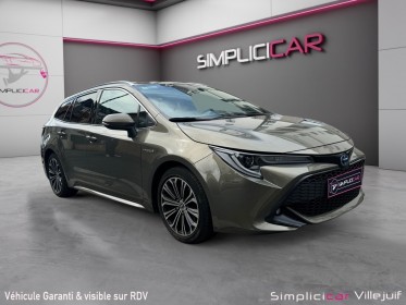 Toyota corolla touring sports hybride 2019 180 ch design apple carplay, caméra recul, sièges chauffants, garantie 12 mois...