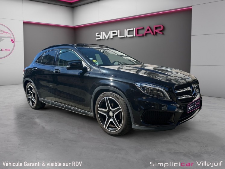 Mercedes classe gla 2015 180 cdi fascination 7-g dct a, garantie 12 mois, caméra de recul, toit ouvrant occasion simplicicar...