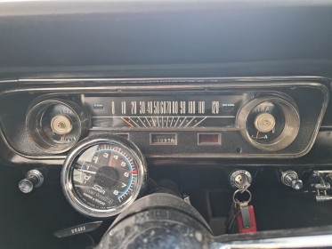 Ford mustang coupe 289 vi v8 occasion parc voitures beauvais simplicicar simplicibike france