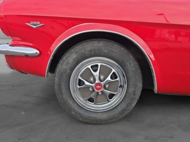 Ford mustang coupe 289 vi v8 occasion parc voitures beauvais simplicicar simplicibike france