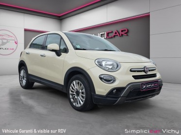 Fiat 500x vpc 1.0 gse t3 120 ch city cross garantie 12 mois occasion simplicicar vichy simplicicar simplicibike france