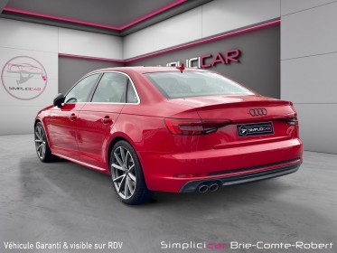 Audi a4 a4 2.0 tdi 190 s tronic 7 quattro s line occasion simplicicar brie-comte-robert simplicicar simplicibike france