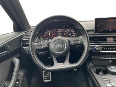 Audi a4 a4 2.0 tdi 190 s tronic 7 quattro s line occasion simplicicar brie-comte-robert simplicicar simplicibike france