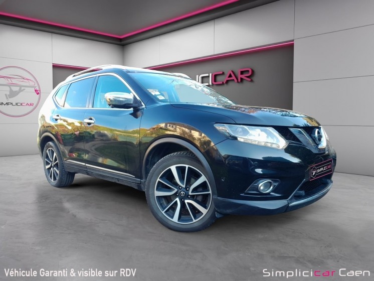 Nissan x-trail 1.6 dci 130 5pl  xtronic tekna garantie 12 mois occasion simplicicar caen  simplicicar simplicibike france