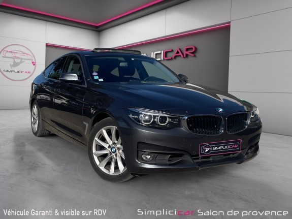 Bmw serie 3 gran turismo f34 lci 320i 184 ch bva8 / toit ouvrant / radar av-ar occasion simplicicar salon de provence...