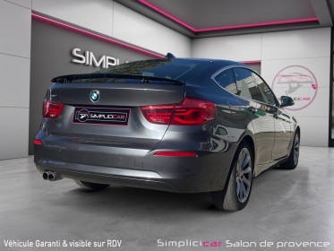 Bmw serie 3 gran turismo f34 lci 320i 184 ch bva8 / toit ouvrant / radar av-ar occasion simplicicar salon de provence...