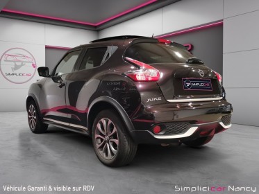 Nissan juke 115ch tekna  toit ouvrant / origine france / garantie 12 mois occasion simplicicar nancy simplicicar simplicibike...