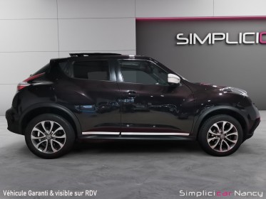 Nissan juke 115ch tekna  toit ouvrant / origine france / garantie 12 mois occasion simplicicar nancy simplicicar simplicibike...