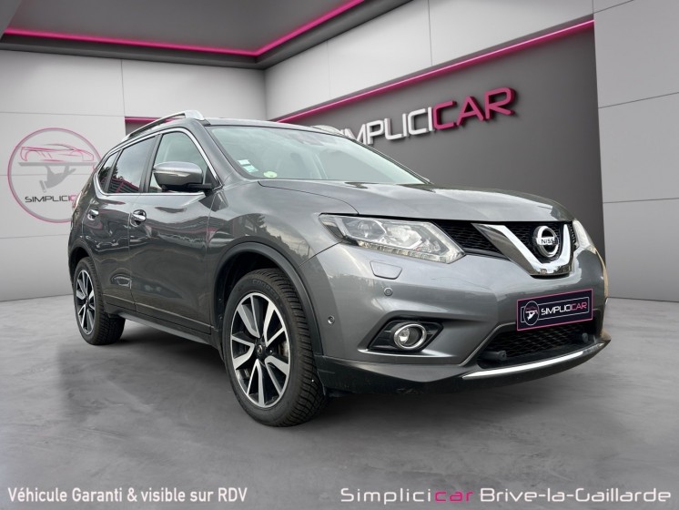 Nissan x-trail 1.6 dci 130 5pl  xtronic tekna occasion simplicicar brive la gaillarde  simplicicar simplicibike france