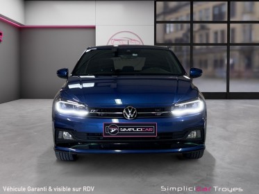 Volkswagen polo 1.5 tsi evo 150 ss dsg7 r-line exclusive occasion troyes simplicicar simplicibike france