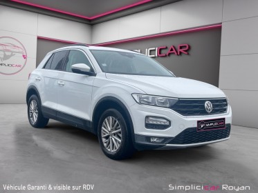 Volkswagen t-roc 1.5 tsi 150 ch evo bvm6 lounge garantie pro 1 an occasion simplicicar royan simplicicar simplicibike france