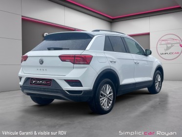 Volkswagen t-roc 1.5 tsi 150 ch evo bvm6 lounge garantie pro 1 an occasion simplicicar royan simplicicar simplicibike france