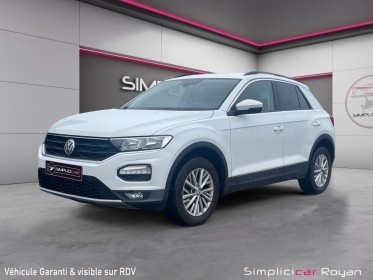 Volkswagen t-roc 1.5 tsi 150 ch evo bvm6 lounge garantie pro 1 an occasion simplicicar royan simplicicar simplicibike france