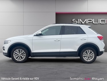 Volkswagen t-roc 1.5 tsi 150 ch evo bvm6 lounge garantie pro 1 an occasion simplicicar royan simplicicar simplicibike france