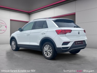 Volkswagen t-roc 1.5 tsi 150 ch evo bvm6 lounge garantie pro 1 an occasion simplicicar royan simplicicar simplicibike france