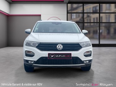 Volkswagen t-roc 1.5 tsi 150 ch evo bvm6 lounge garantie pro 1 an occasion simplicicar royan simplicicar simplicibike france