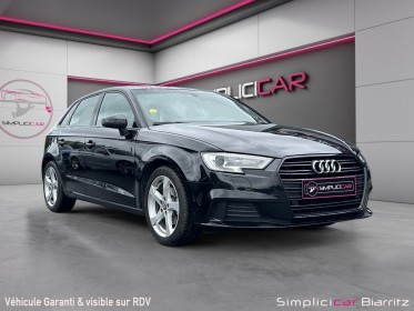 Audi a3 sportback 30 tdi 116 sport occasion simplicicar biarritz  simplicicar simplicibike france