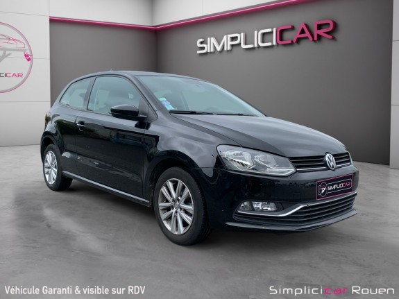 Volkswagen polo polo 1.0 75 confortline occasion simplicicar rouen simplicicar simplicibike france