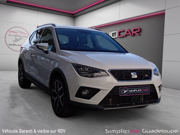 Seat arona 1.0 tsi 110 ch start/stop bvm6 fr occasion simplicicar guadeloupe  simplicicar simplicibike france