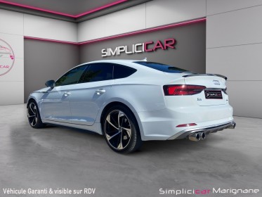 Audi a5 sportback 2.0 tdi 190 s tronic 7 quattro s line occasion simplicicar marignane  simplicicar simplicibike france