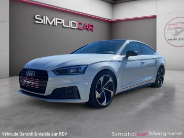 Audi a5 sportback 2.0 tdi 190 s tronic 7 quattro s line occasion simplicicar marignane  simplicicar simplicibike france