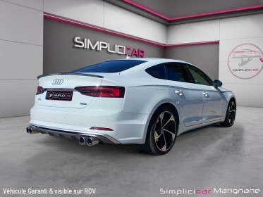 Audi a5 sportback 2.0 tdi 190 s tronic 7 quattro s line occasion simplicicar marignane  simplicicar simplicibike france