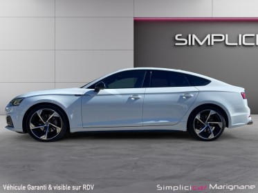 Audi a5 sportback 2.0 tdi 190 s tronic 7 quattro s line occasion simplicicar marignane  simplicicar simplicibike france