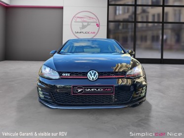 Volkswagen golf gti 2.0 tsi 220 dsg bluemotion occasion  simplicicar vaucresson nice - pfvauto simplicicar simplicibike france