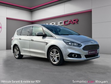 Ford s-max 2.0 ecoblue 150 ss bva8 titanium occasion simplicicar royan simplicicar simplicibike france