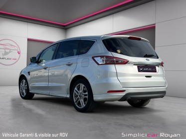 Ford s-max 2.0 ecoblue 150 ss bva8 titanium occasion simplicicar royan simplicicar simplicibike france