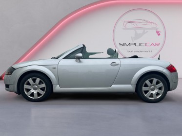 Audi tt roadster cabriolet 1.8 turbo 180cv/historique entretien complet occasion simplicicar orgeval  simplicicar...