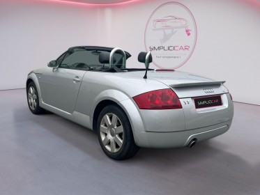 Audi tt roadster cabriolet 1.8 turbo 180cv/historique entretien complet occasion simplicicar orgeval  simplicicar...