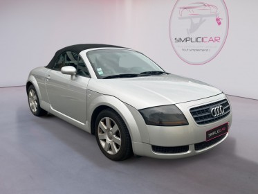 Audi tt roadster cabriolet 1.8 turbo 180cv/historique entretien complet occasion simplicicar orgeval  simplicicar...