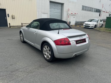 Audi tt roadster cabriolet 1.8 turbo 180cv/historique entretien complet occasion simplicicar orgeval  simplicicar...