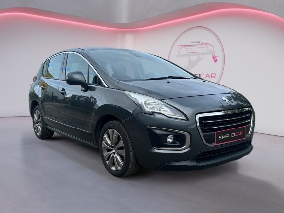 Peugeot 3008 allure 1.6 bluehdi 120 ch eat6/// occasion simplicicar orgeval  simplicicar simplicibike france