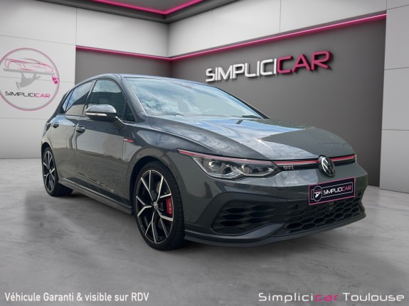 Volkswagen golf 2.0 tsi 300ch gti clubsport dsg7 full occasion toulouse (31) simplicicar simplicibike france