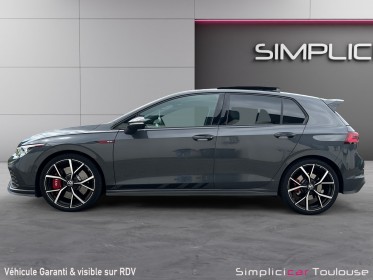 Volkswagen golf 2.0 tsi 300ch gti clubsport dsg7 full occasion toulouse (31) simplicicar simplicibike france