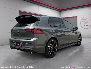 Volkswagen golf 2.0 tsi 300ch gti clubsport dsg7 full occasion toulouse (31) simplicicar simplicibike france